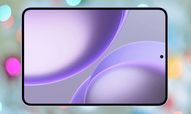 Oppo Pad Mini screen