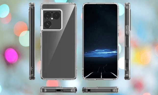 Sony Xperia 1 VIII Leaked Design