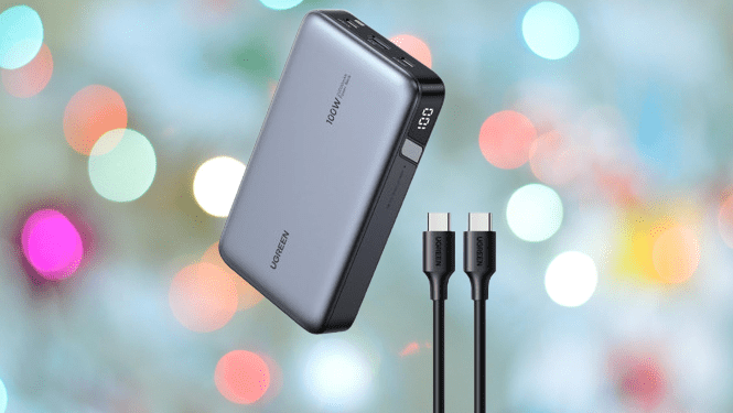 Ugreen Nexode 100W 20000mAh Power Bank