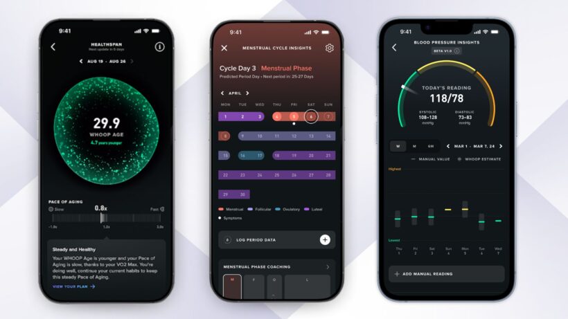 Whoop vs Apple Watch comparison