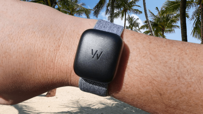 Whoop wearing battery