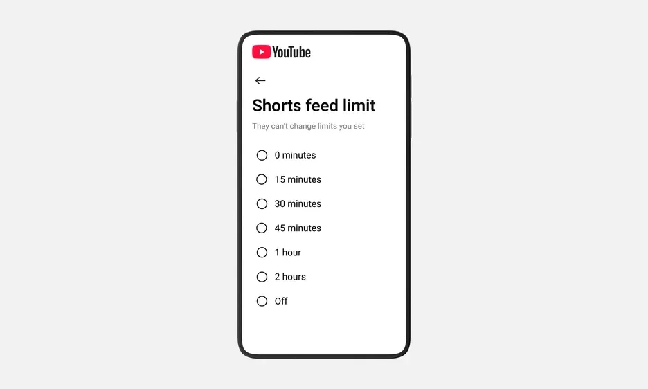 YouTube Shorts block