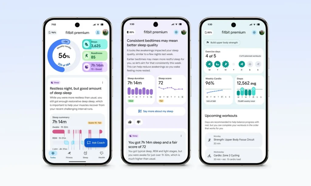 Google Health 5.0