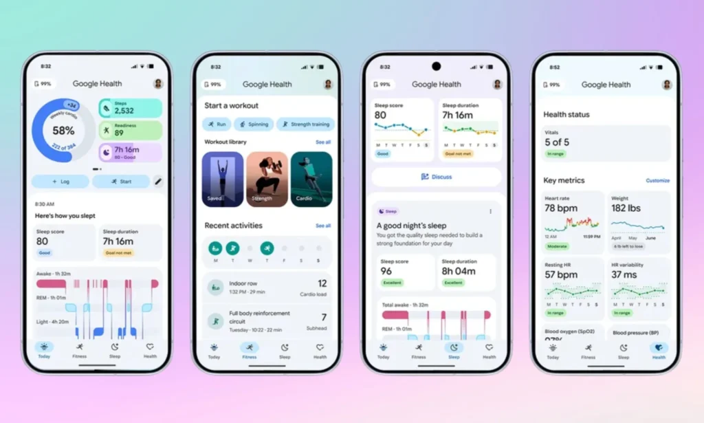 Google Health 5.0 Scaled