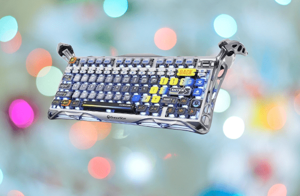 Most Eye-catching Mechanical Keyboard