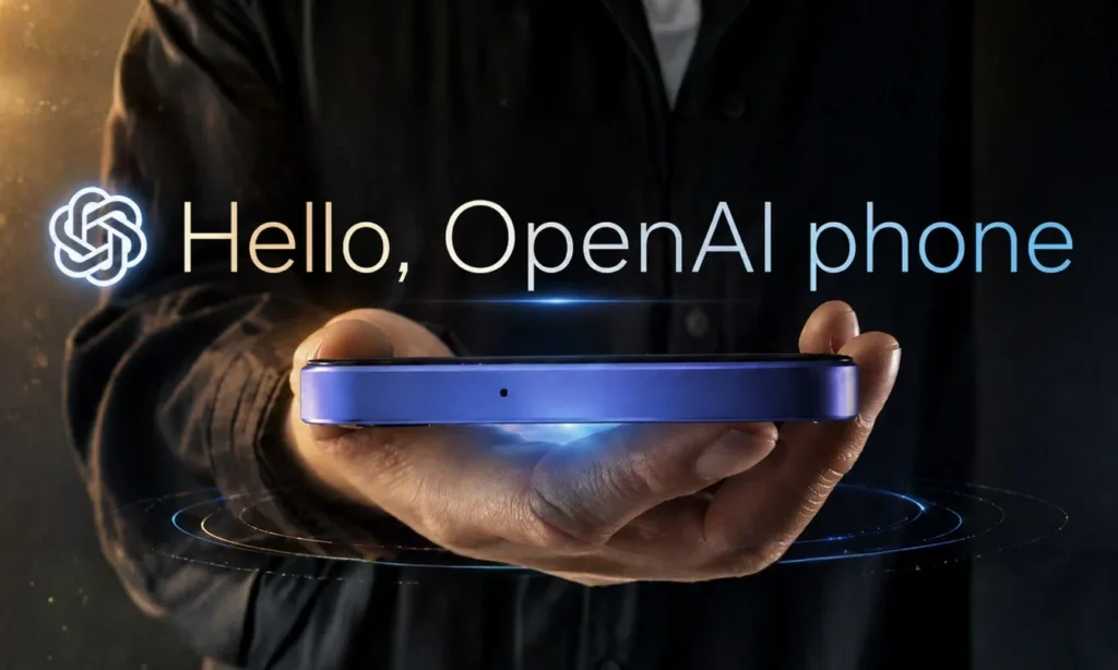 OpenAI Smartphone