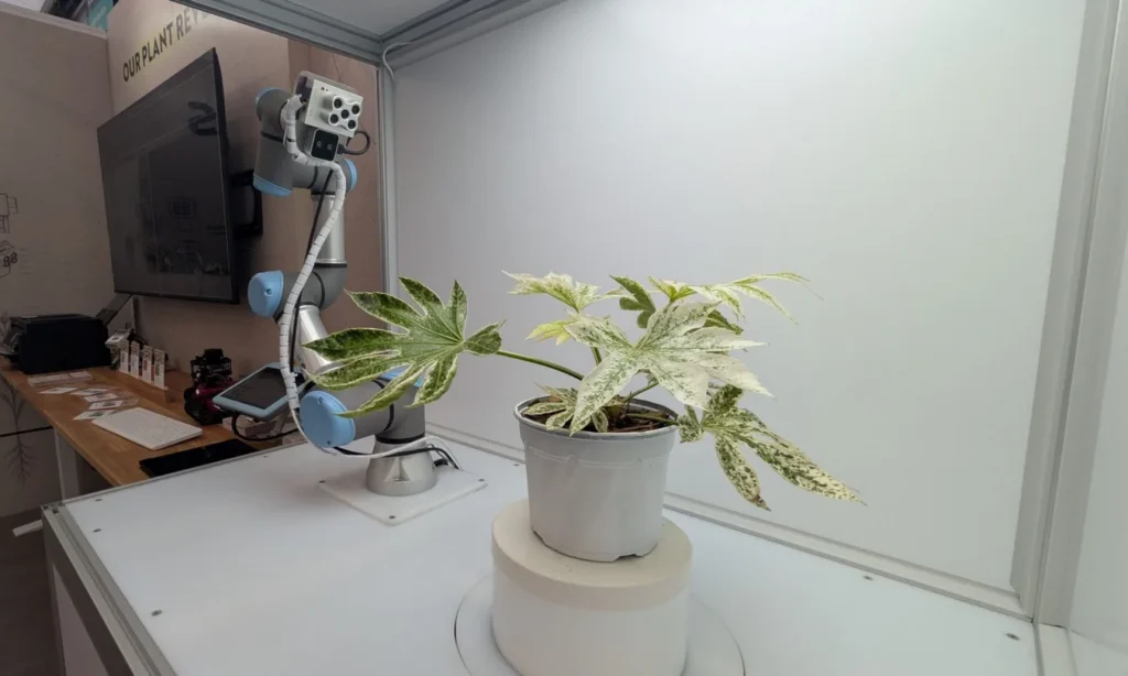 RoboCrops Chelsea Flower Show