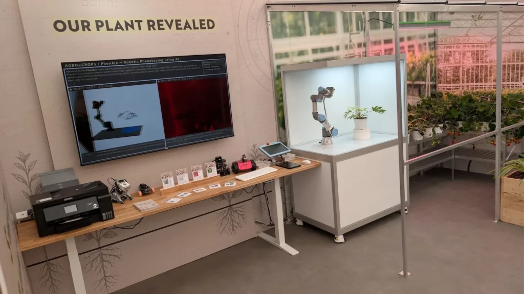 RoboCrops Chelsea Flower Show