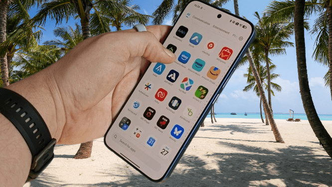 Xiaomi 17T Pro apps