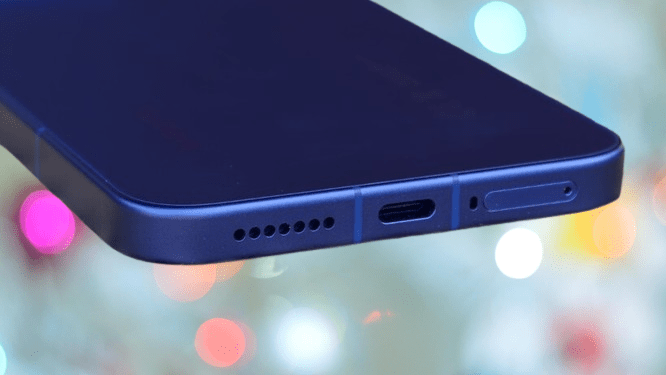 Xiaomi 17T Pro port