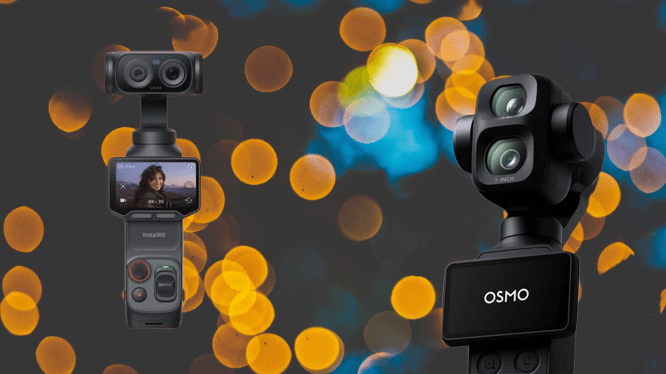 DJI Osmo Pocket 4P vs Insta360 Luna Ultra