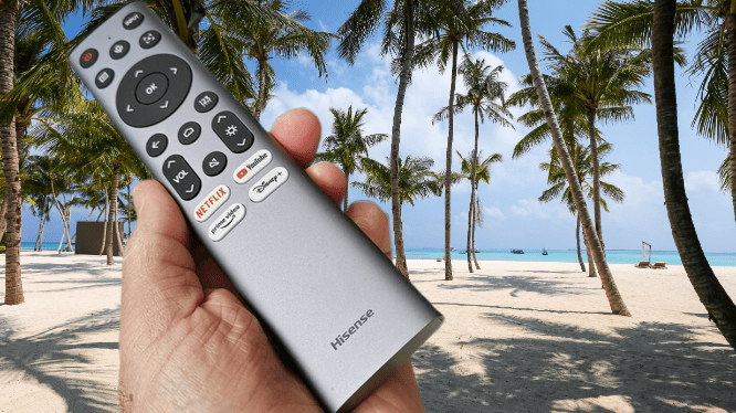 Hisense C2 Ultra remote control