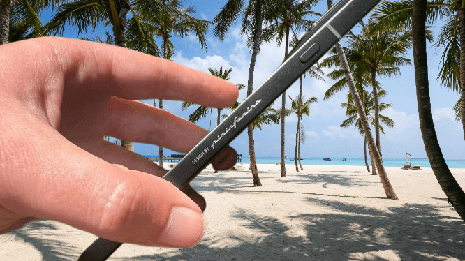 Infinix Note 60 Ultra button