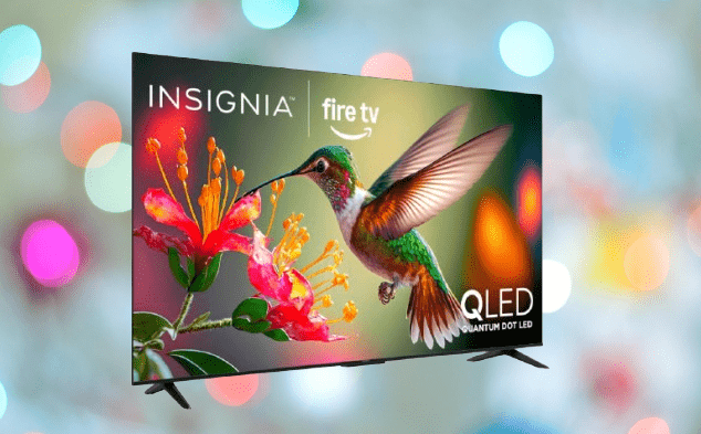 Insignia 65 inch QLED TV deal