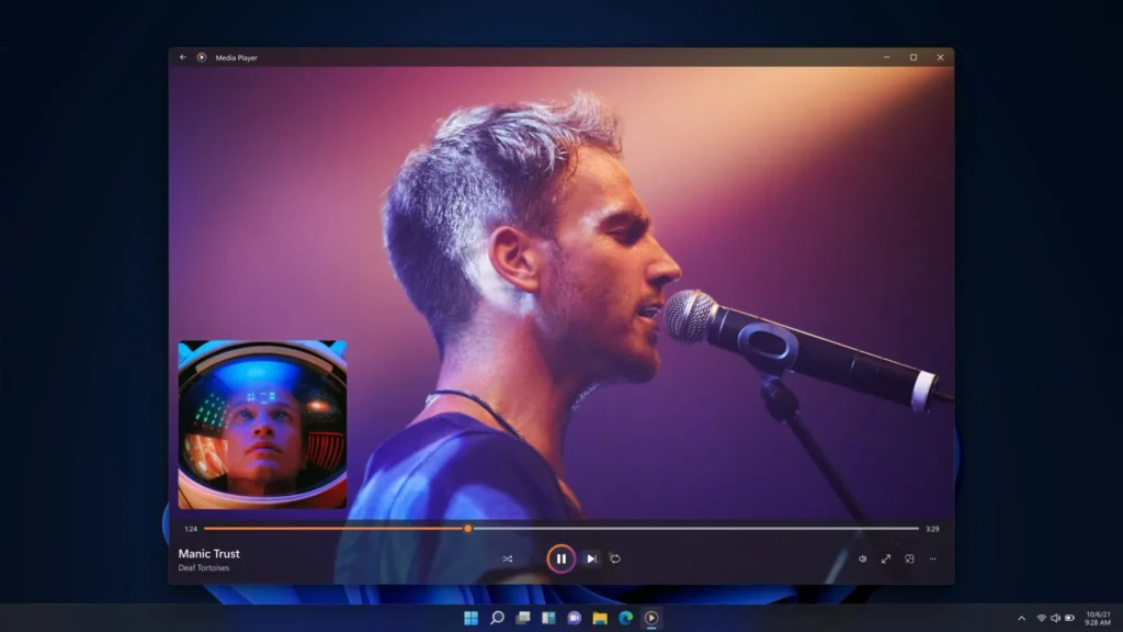 Windows 11 Media Player updates