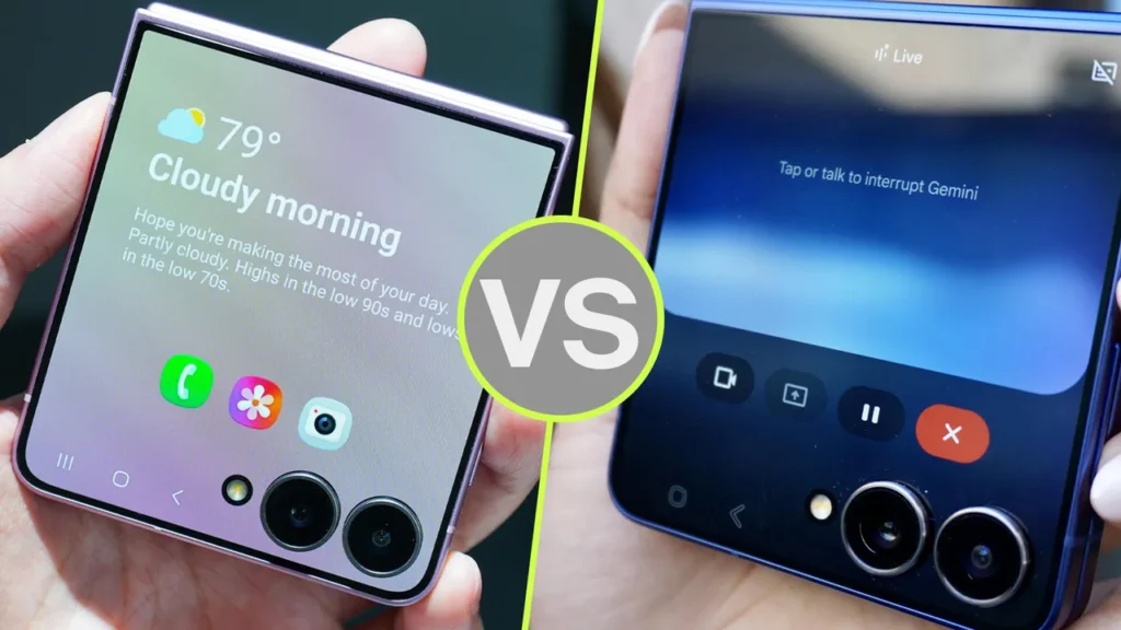 Galaxy Z Flip 8 vs Z Flip 7