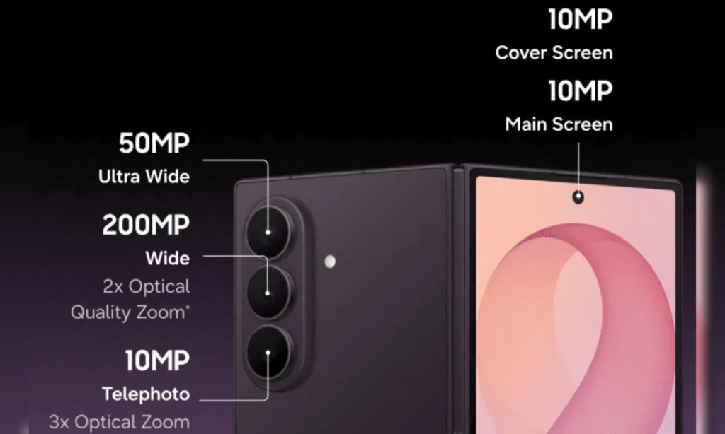 Galaxy Z Fold 8 Ultra camera