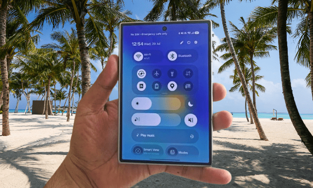 Galaxy Z Fold 8 rotation lock