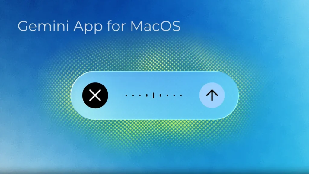 Gemini app Mac