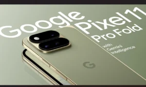 Google Pixel 11 Pro Fold leak