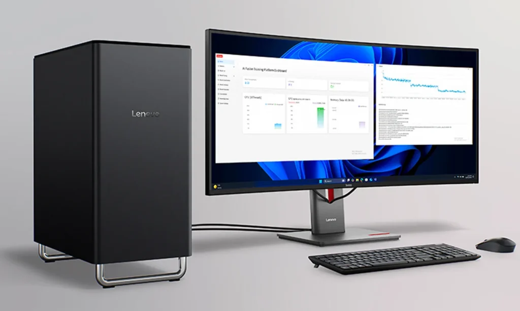 Lenovo ThinkCentre X Workstation