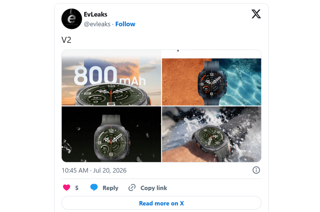 Galaxy Watch 9 Ultra 2