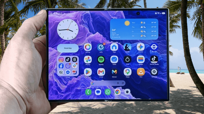 Samsung Galaxy Z Fold 8 review