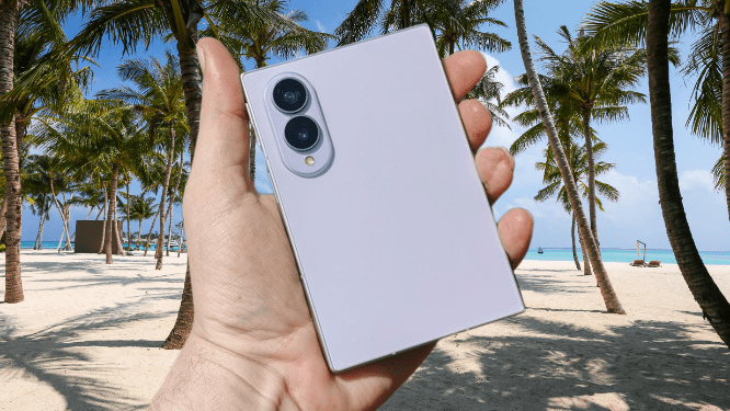 Samsung Galaxy Z Fold 8 screen