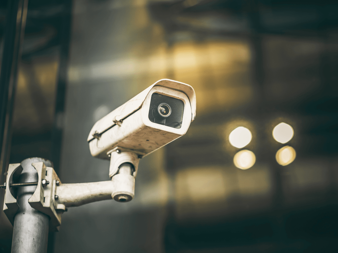 AI security cameras