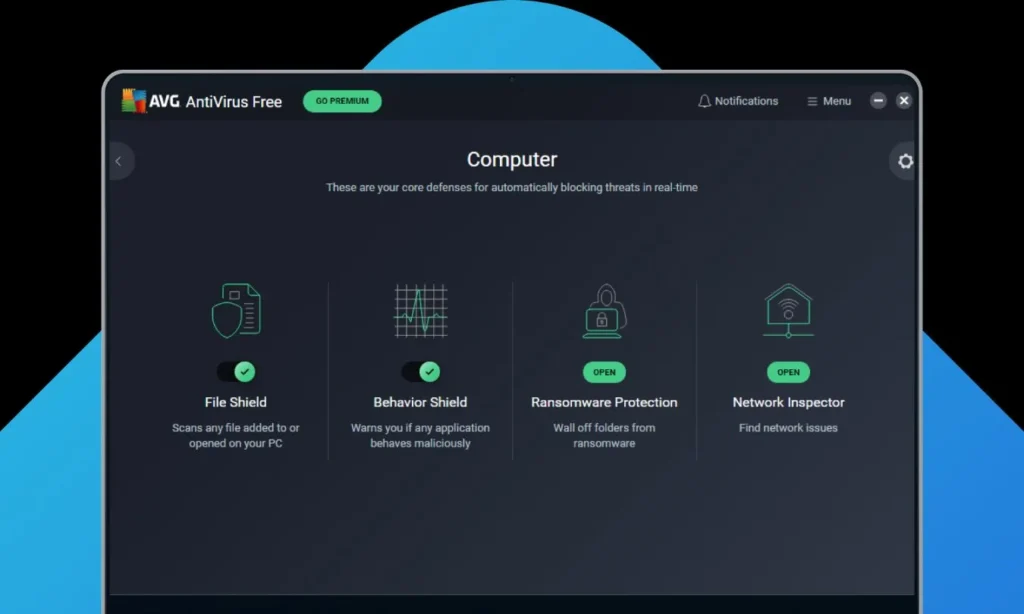 AVG AntiVirus Free