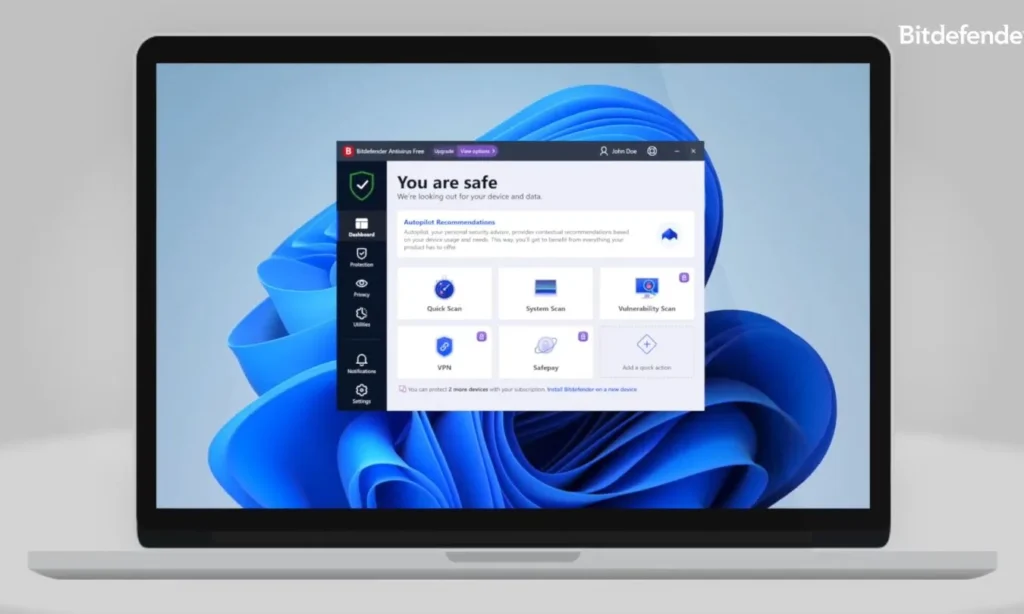 Bitdefender-Antivirus-Free