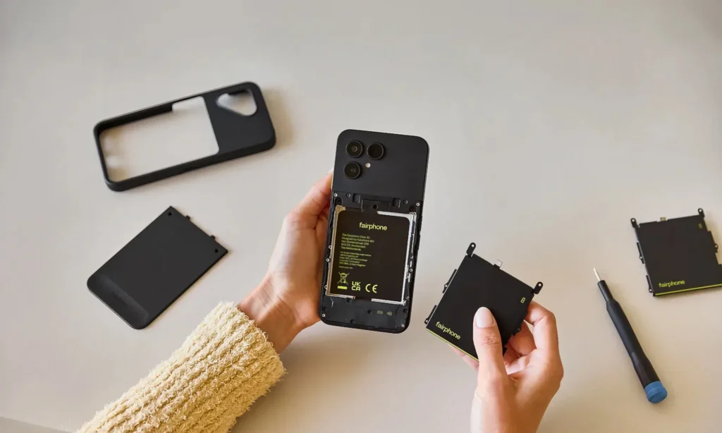 Fairphone 6 Plus repair model
