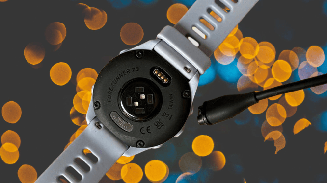Garmin Forerunner 70 sensor
