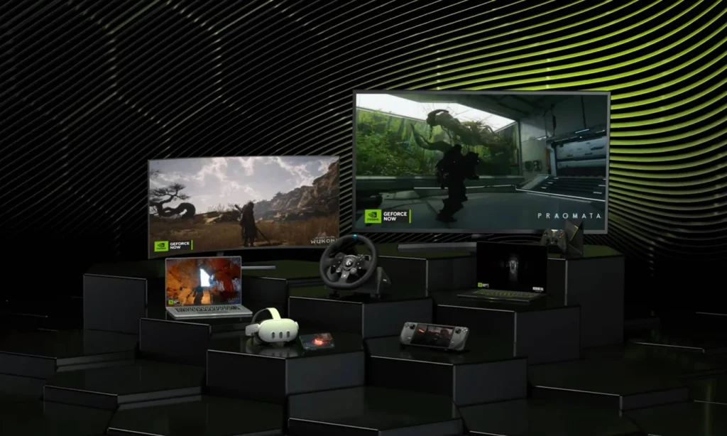 GeForce NOW updates