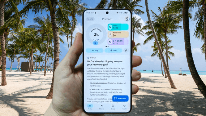 Google Health app