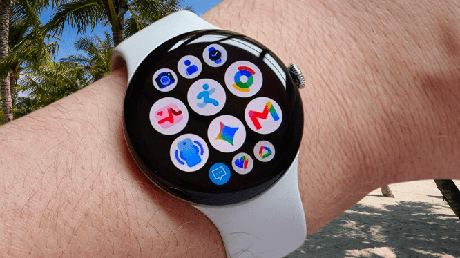 Google Pixel Watch 5 screen