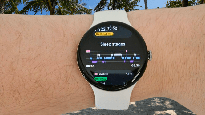 Google Pixel Watch 5 tracking