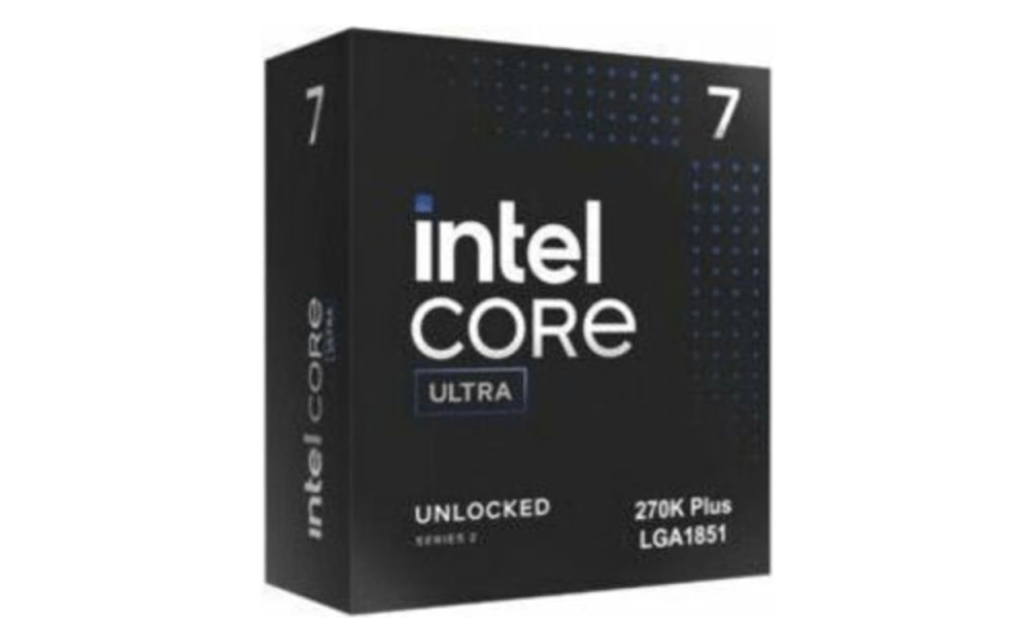Intel Core Ultra 7 270K Plus