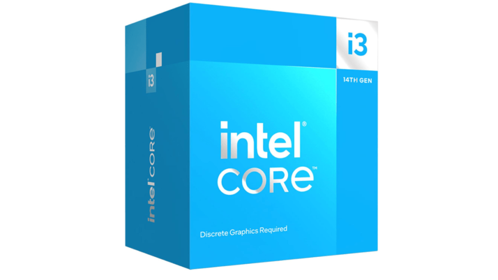 Intel Core i3-14100F