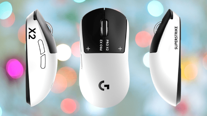 Logitech PRO X2 SUPERSTRIKE