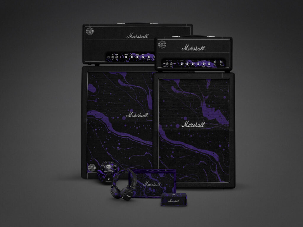 Marshall Jimi Hendrix collection