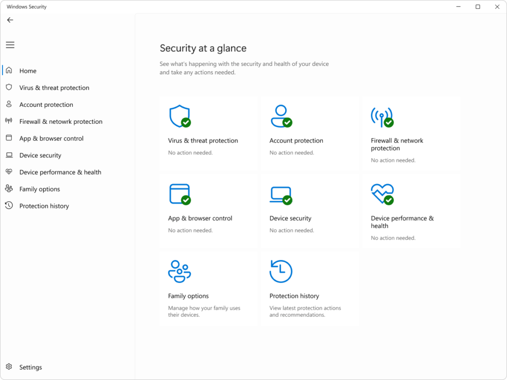 Microsoft Defender software