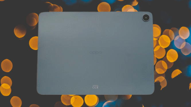 Oppo Pad 5 Camera