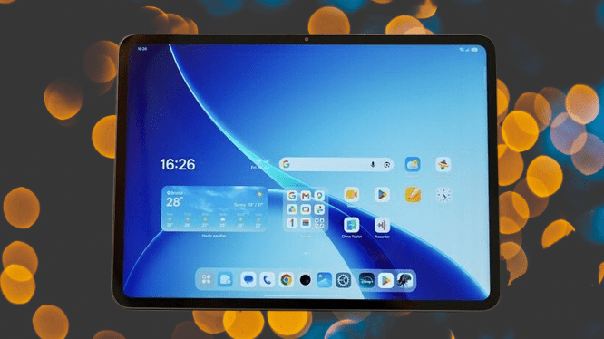 Oppo Pad 5 Screen
