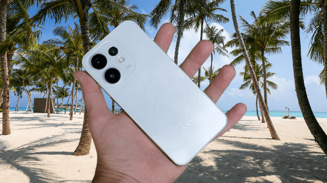 Oppo Reno 16 camera