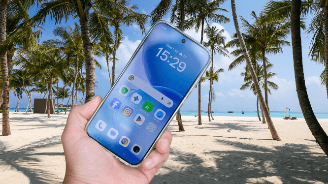 Oppo Reno 16 screen