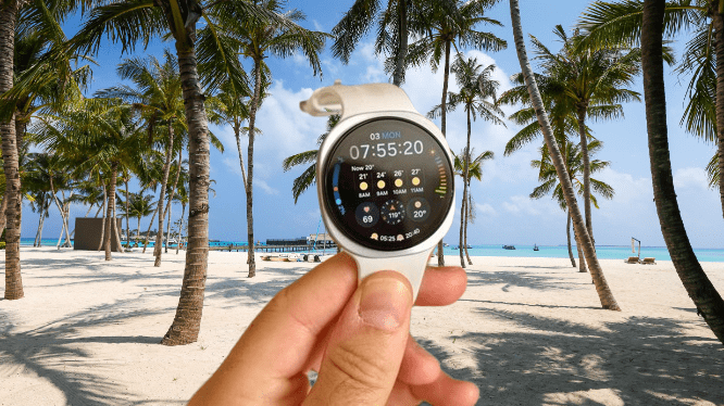 Samsung Galaxy Watch 9 screen