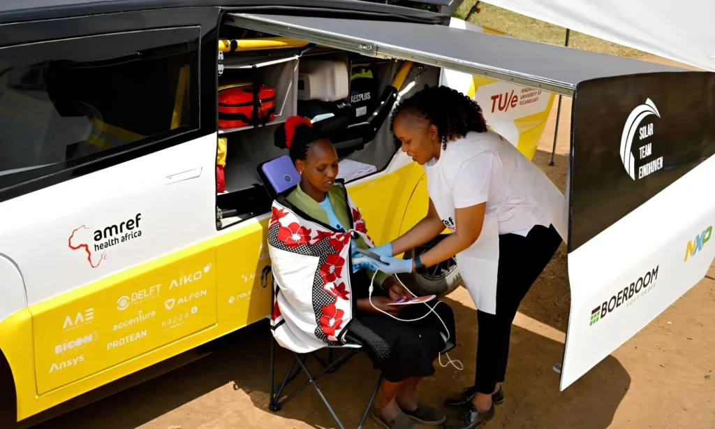 Stella Juva solar ambulance