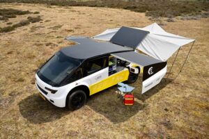 Stella Juva solar ambulance