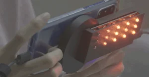 SweepLED hidden camera detector